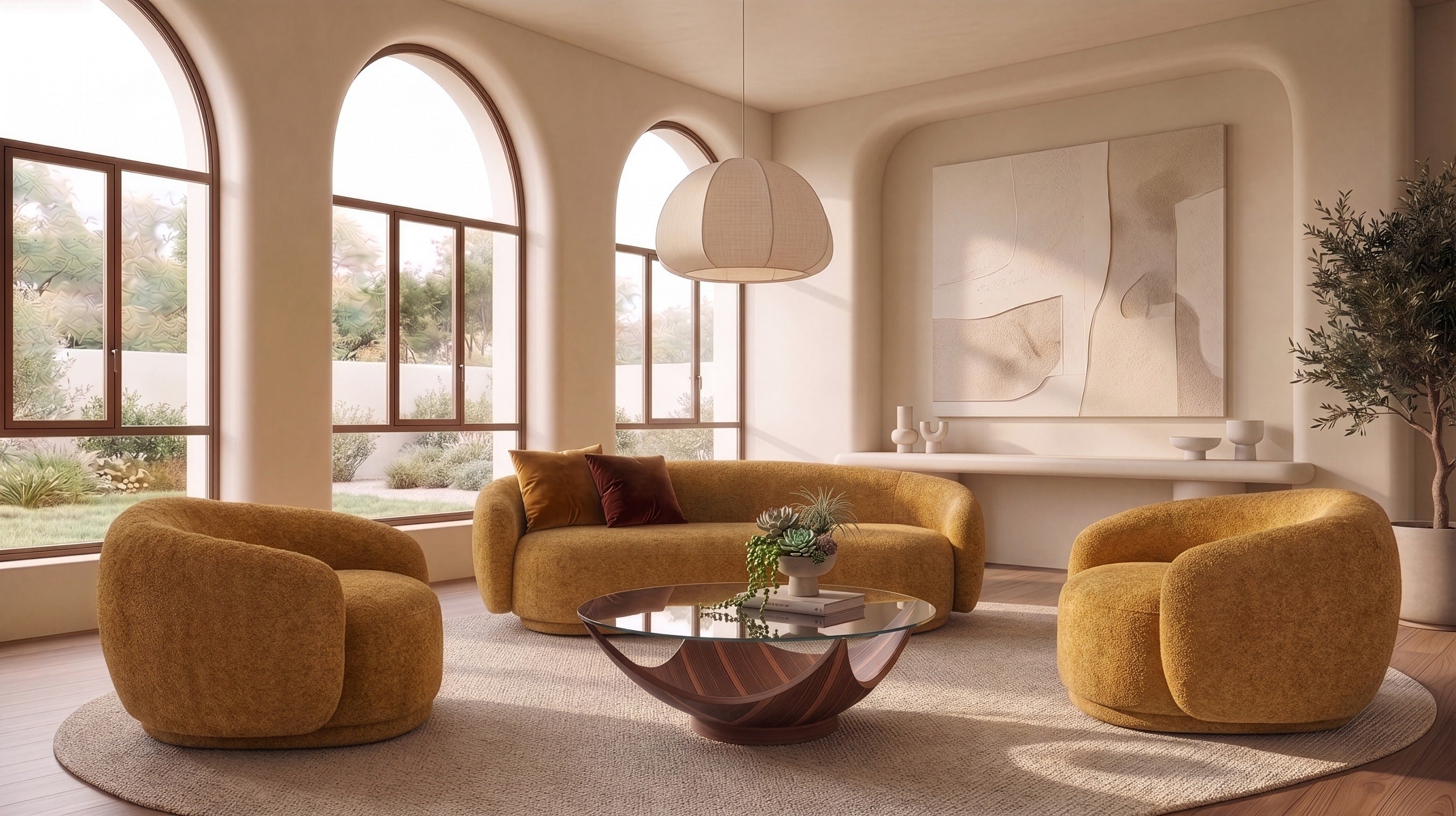 Andrew Modern Fabric Sofa