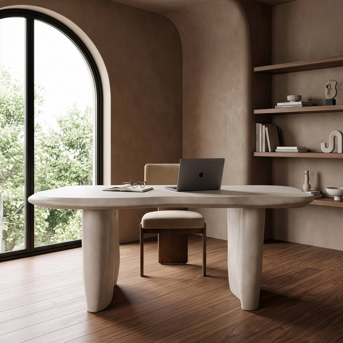 Nouveau Slone - Modern Concrete Dining Table