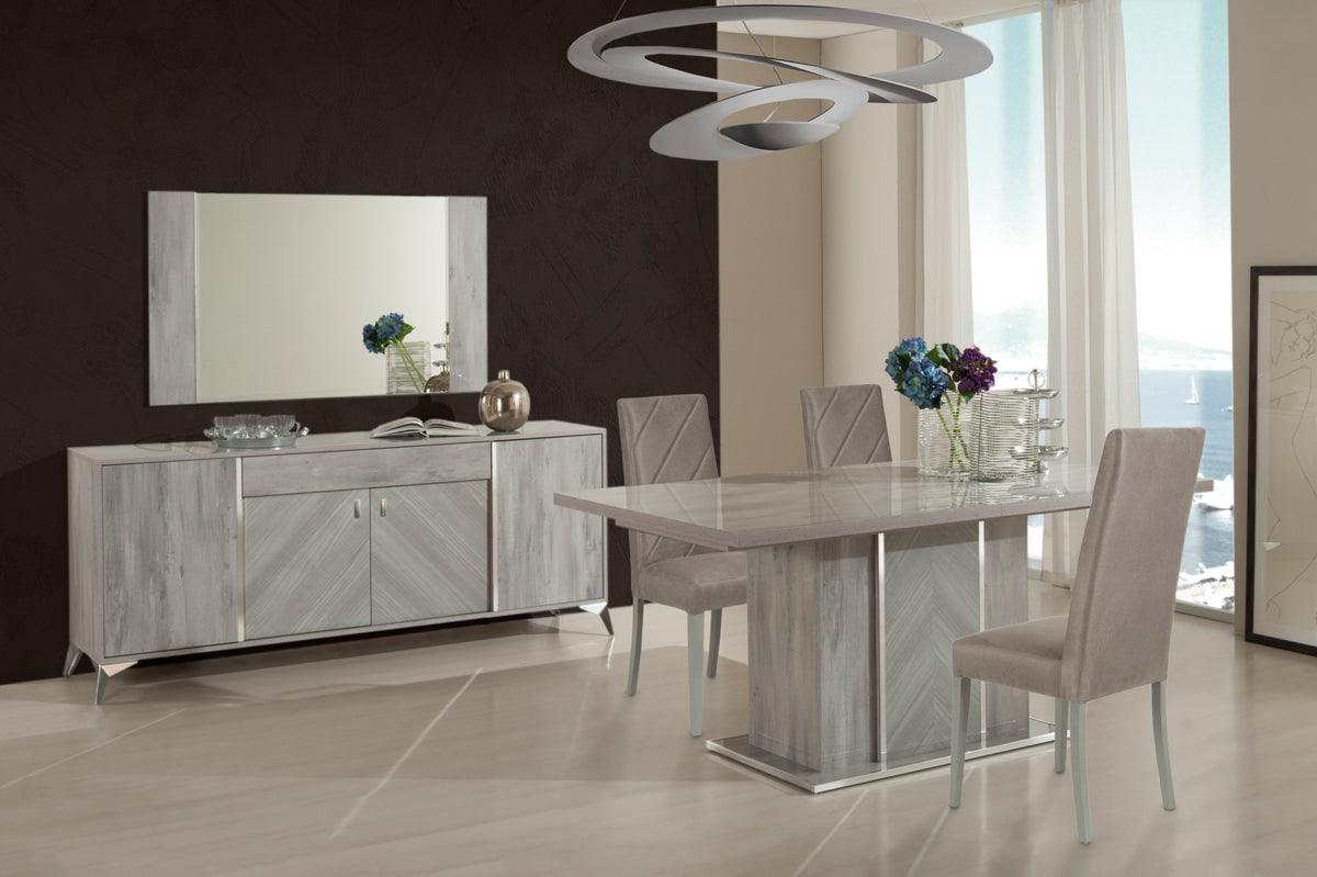 Nova Domus Alexa Italian Modern Buffet Mirror