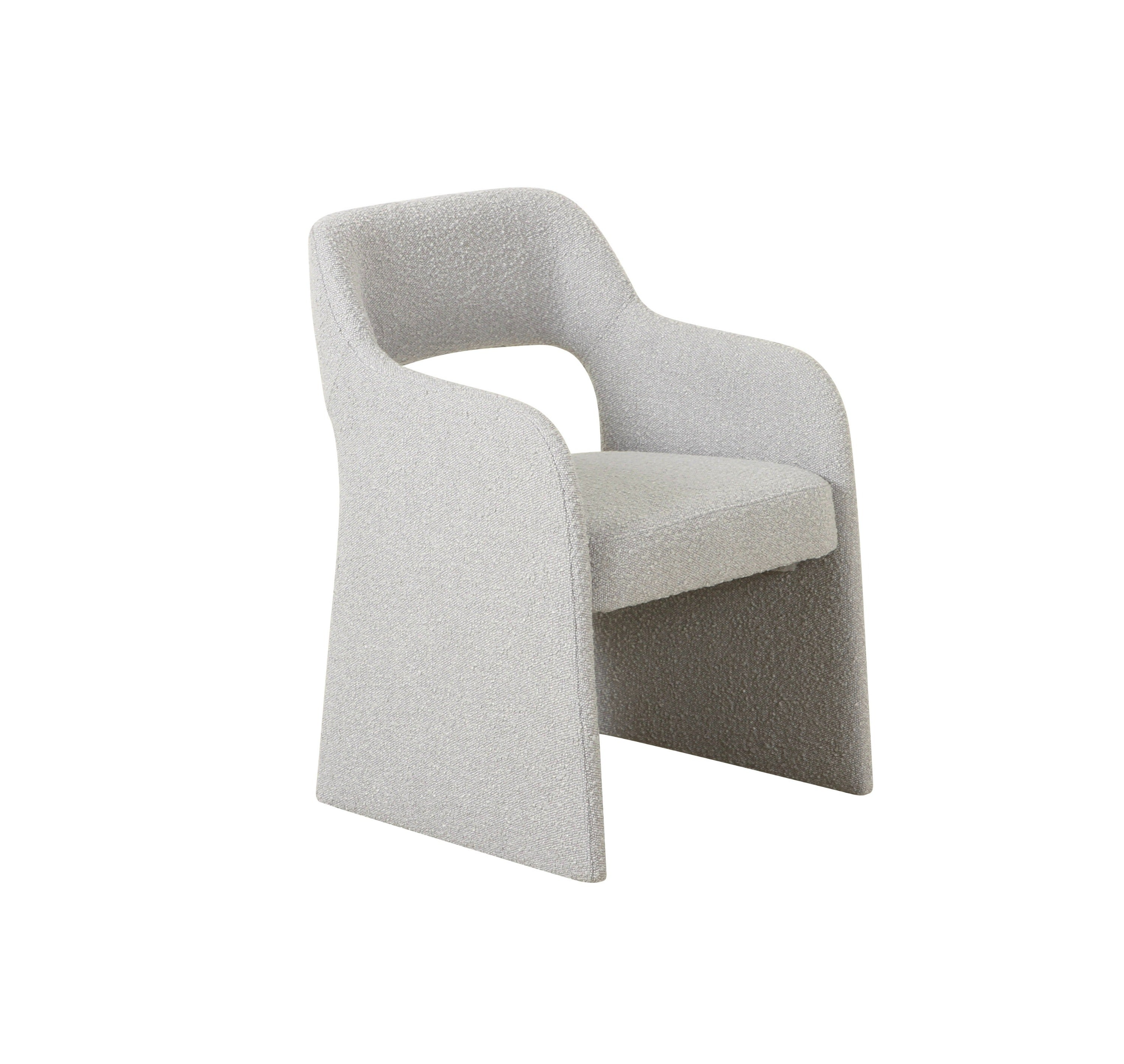 Modrest Bishop - Modern Fabric Dining Chair-Dining Chair-VIG-Wall2Wall Furnishings