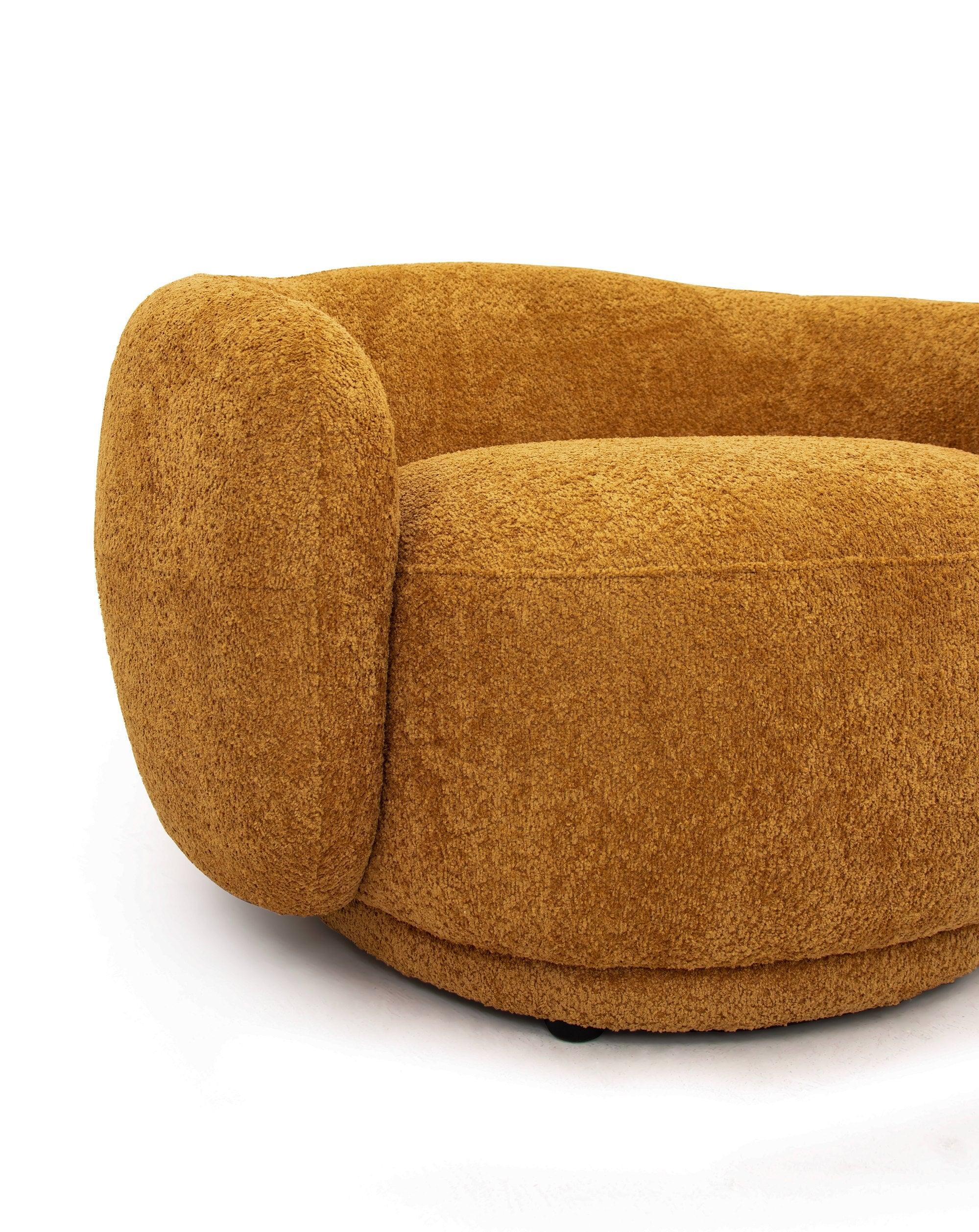 Divani Casa Andrew Modern Fabric Accent Chair