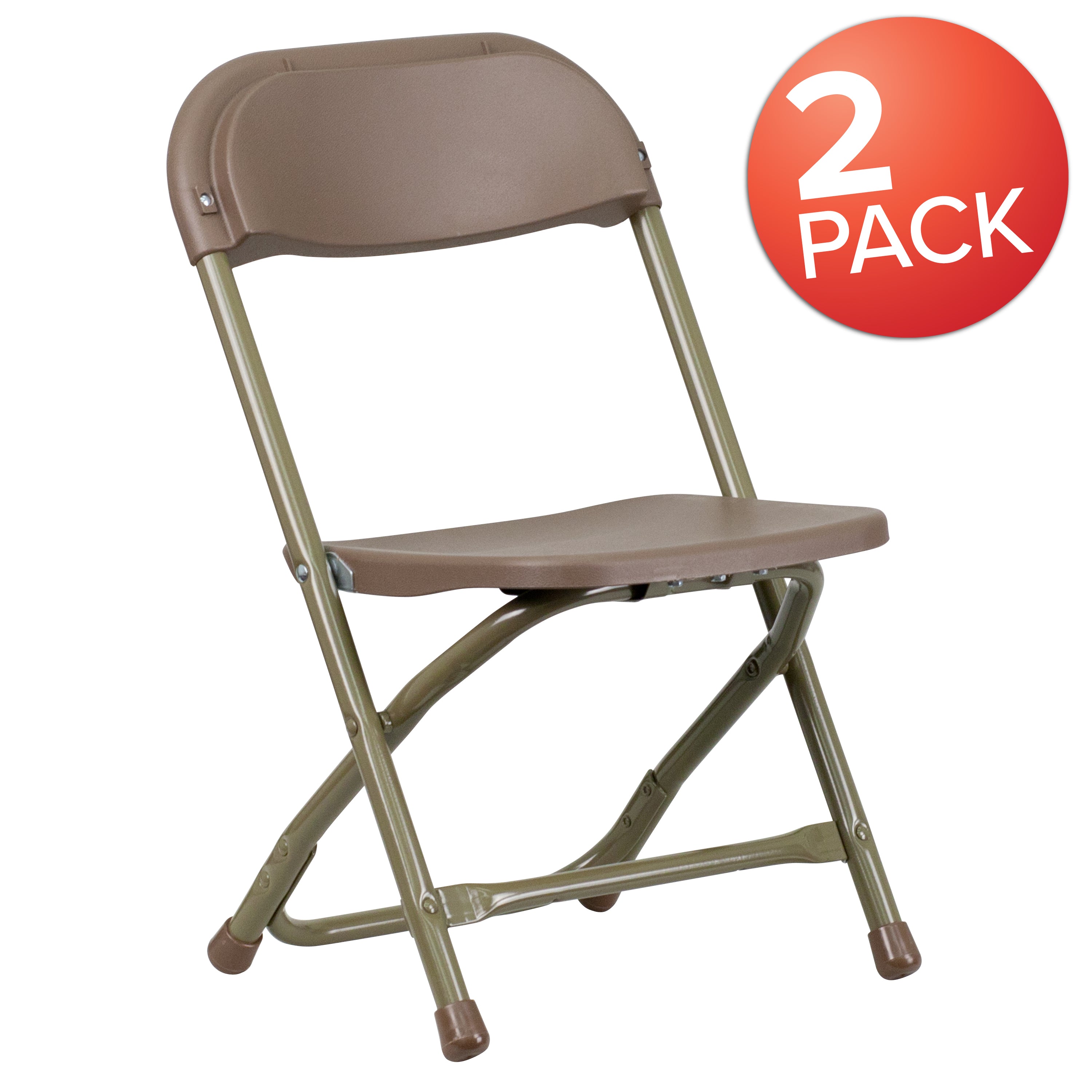 2 Pack Kids Plastic Folding Chair-Kids Plastic Folding Chair-Flash Furniture-Wall2Wall Furnishings