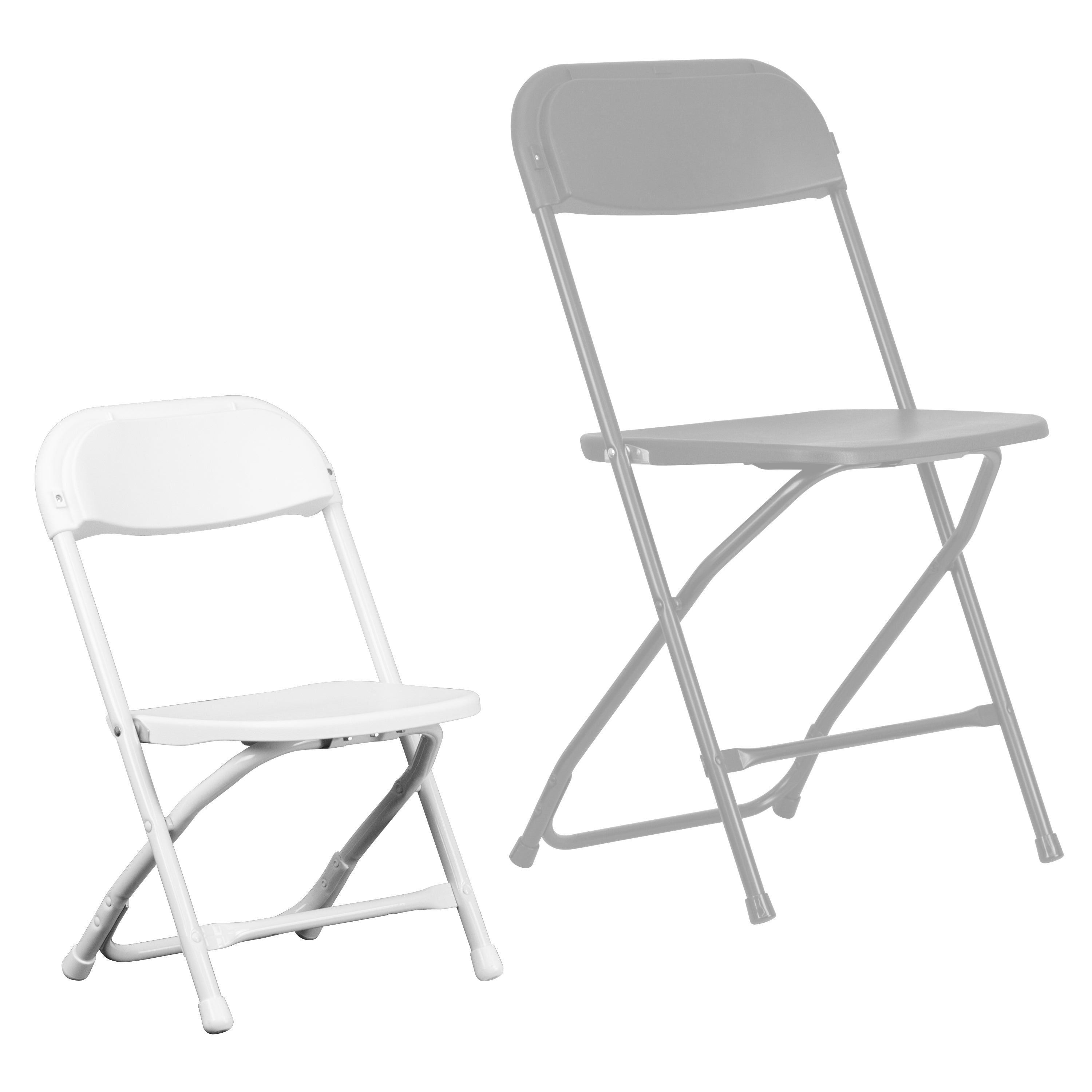 2 Pack Kids Plastic Folding Chair-Kids Plastic Folding Chair-Flash Furniture-Wall2Wall Furnishings