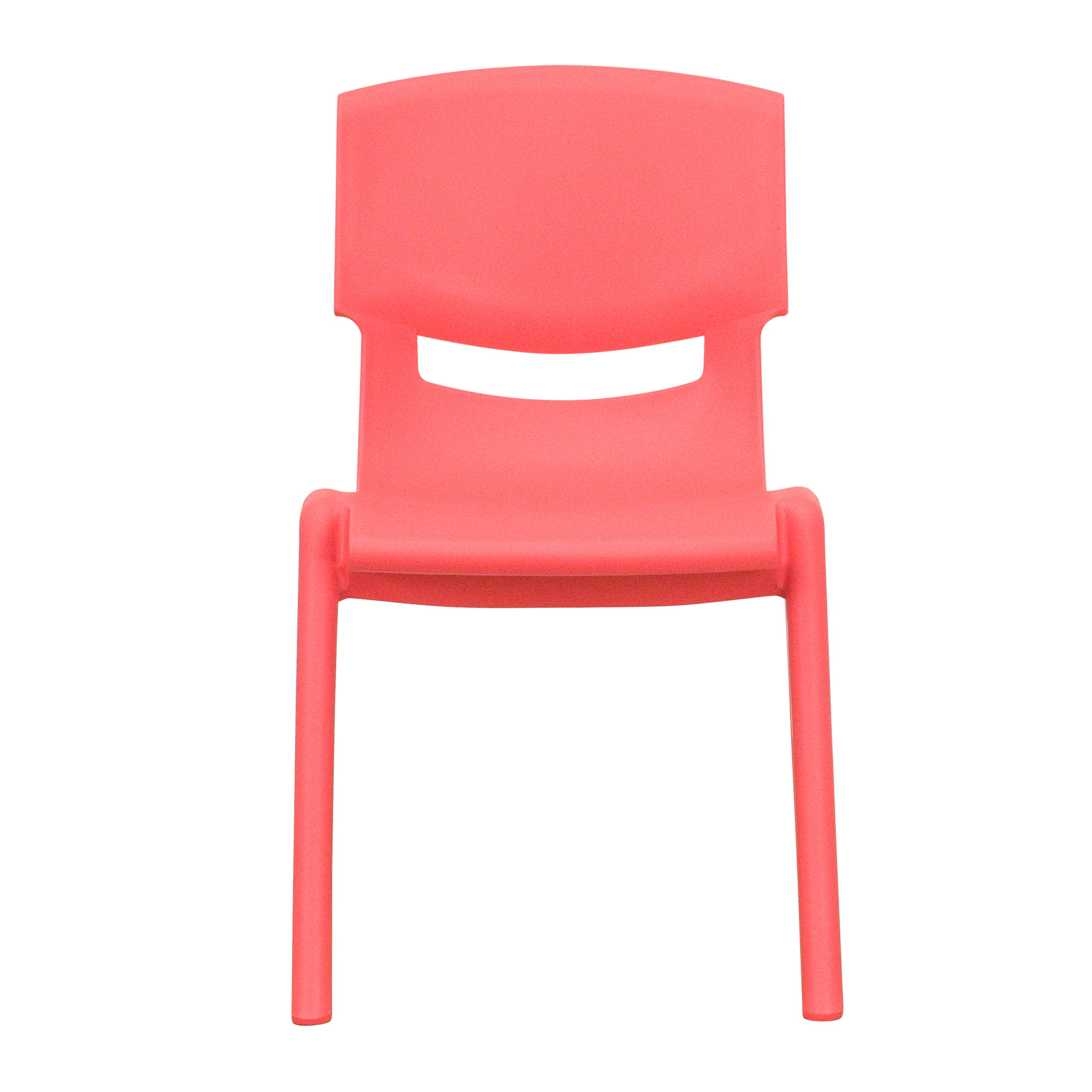 2 Pack Plastic Stackable School Chair with 12" Seat Height-Plastic Stack Chair-Flash Furniture-Wall2Wall Furnishings