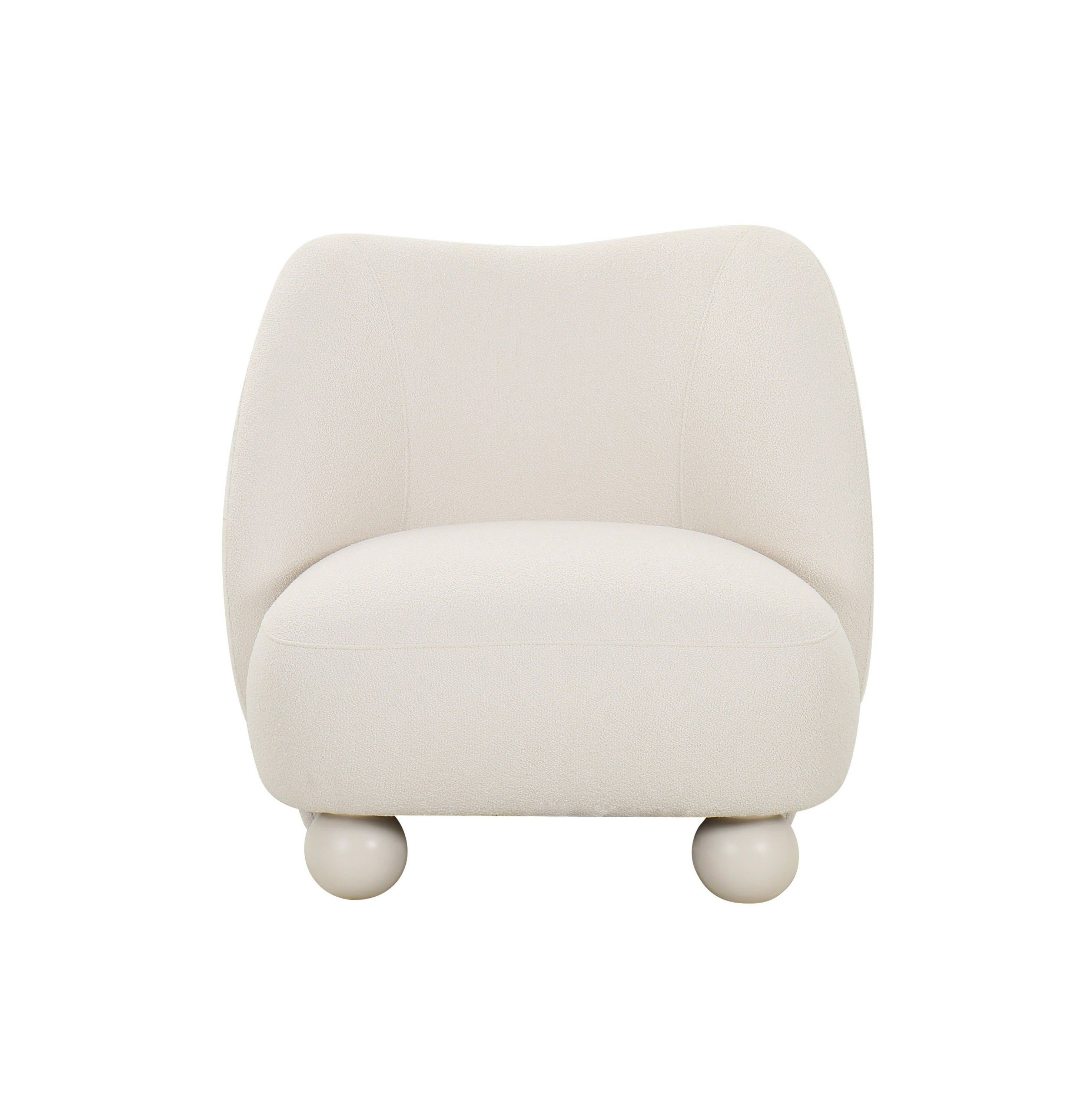 Divani Casa Duran - Contemporary Fabric Accent Chair-Accent Chair-VIG-Wall2Wall Furnishings
