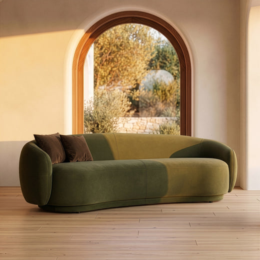 Andrew Modern Fabric Sofa