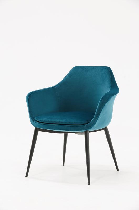 Modrest Wilson Modern Velvet Dining Chair