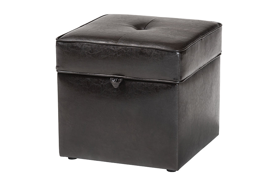 Sydney Modern Ottoman - Storage Ottoman