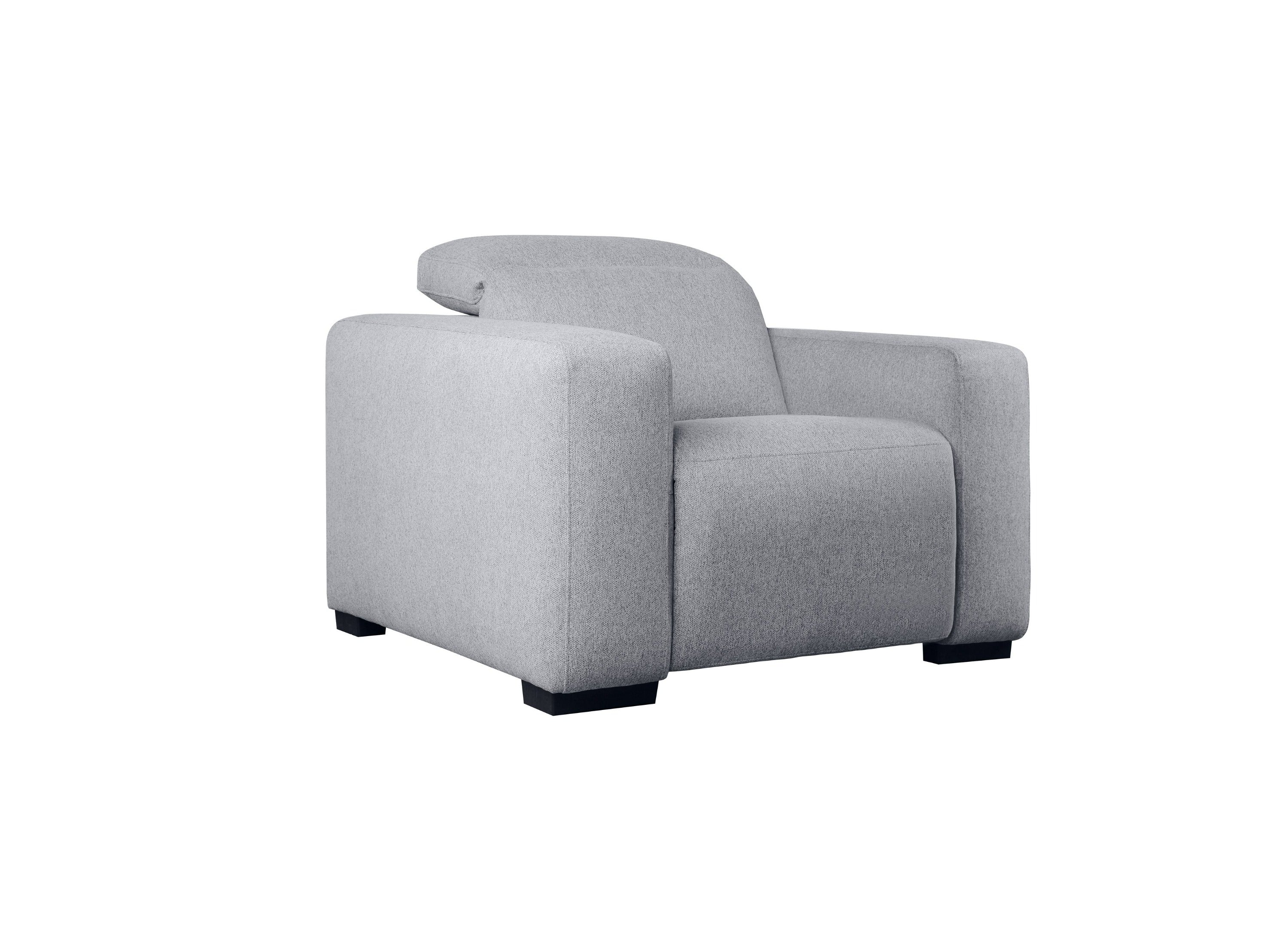 Divani Casa Bode - Modern Fabric Recliner Chair-Accent Chair-VIG-Wall2Wall Furnishings