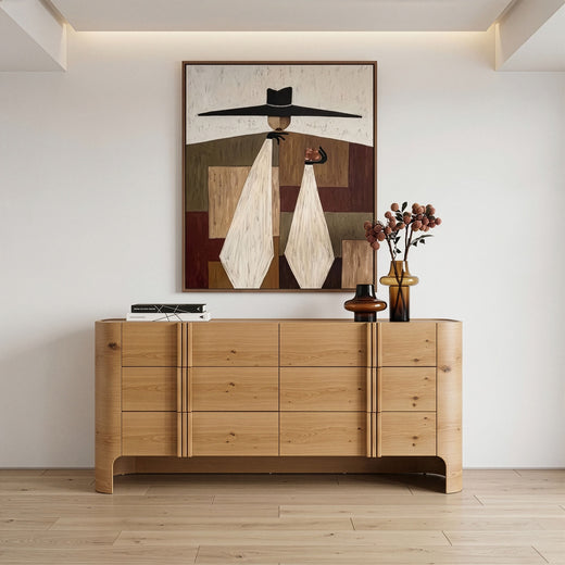 Newhart - Modern Dresser