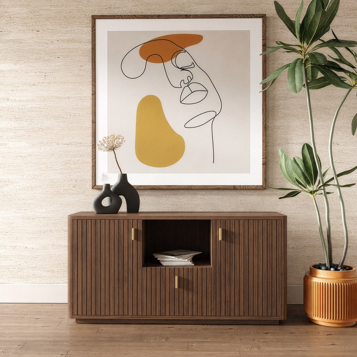 Roma - Modern File Cabinet