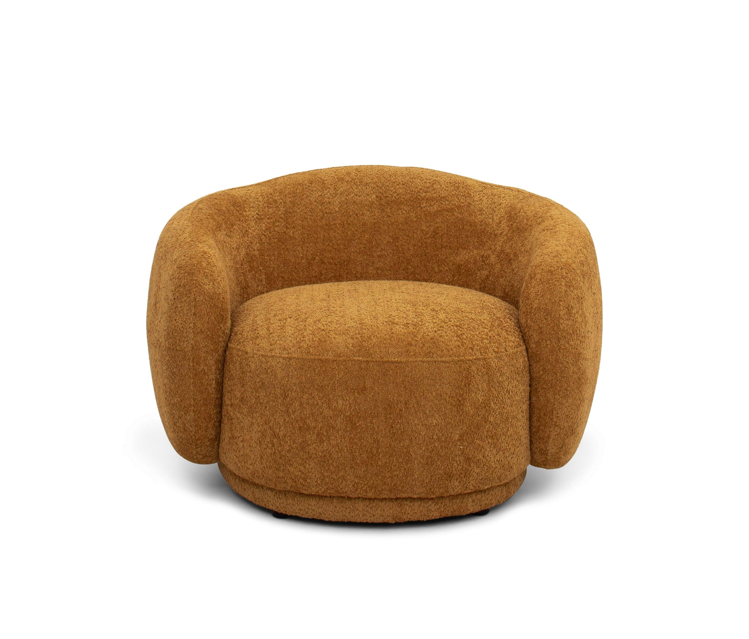 Divani Casa Andrew Modern Fabric Accent Chair