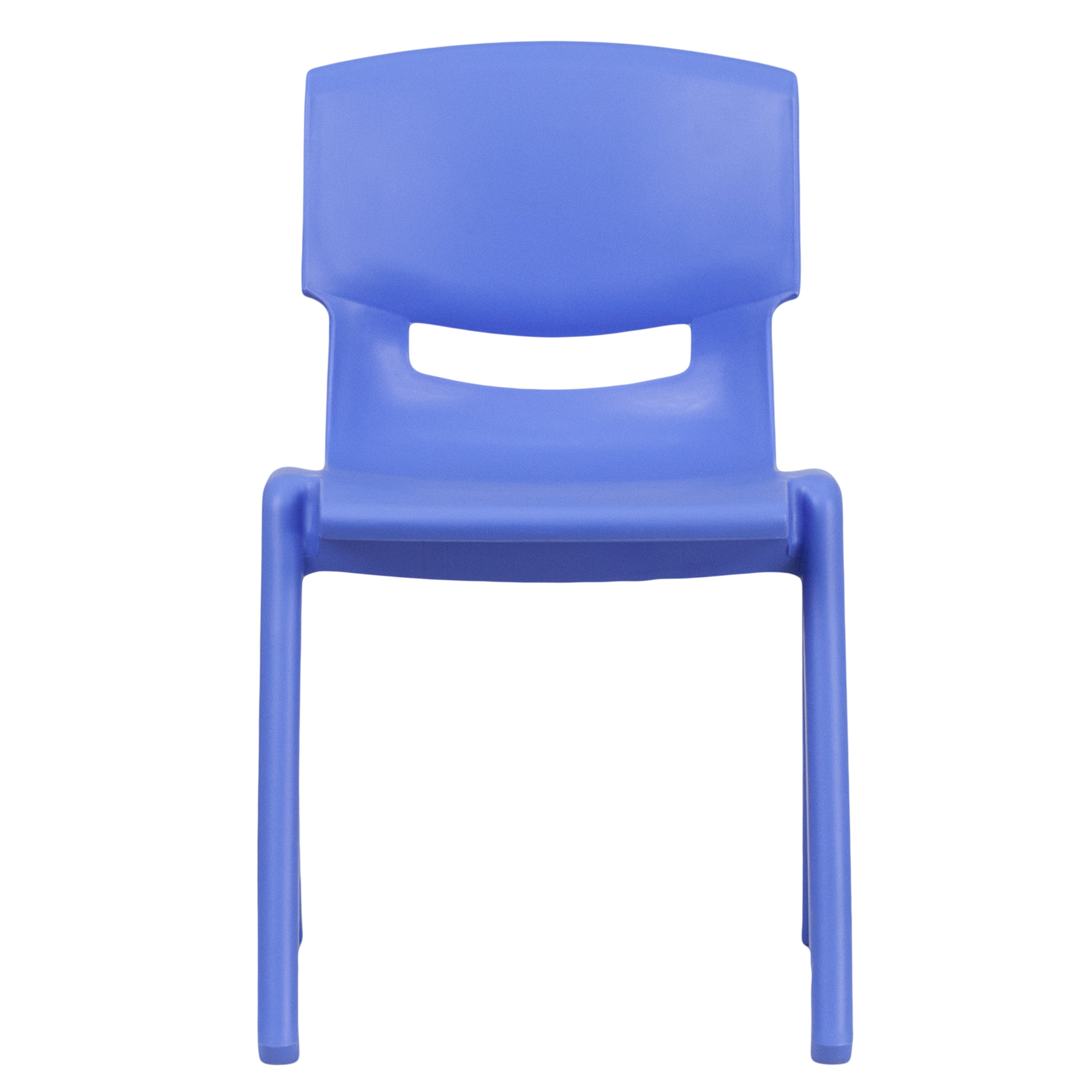4 Pack Plastic Stackable School Chairs with 13.25" Seat Height-Plastic Stack Chair-Flash Furniture-Wall2Wall Furnishings