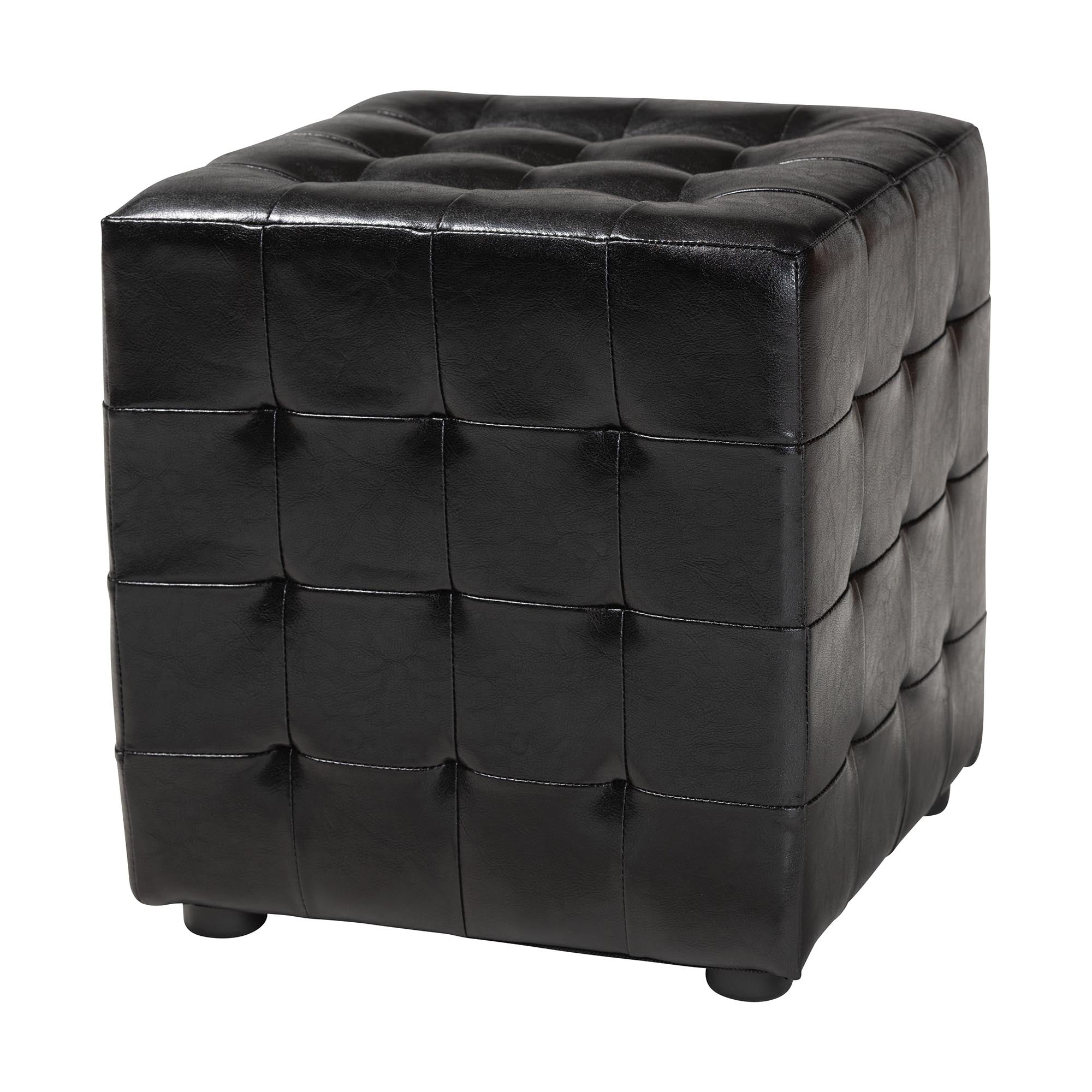 Siskal Modern Cube Ottoman (Set of 2)