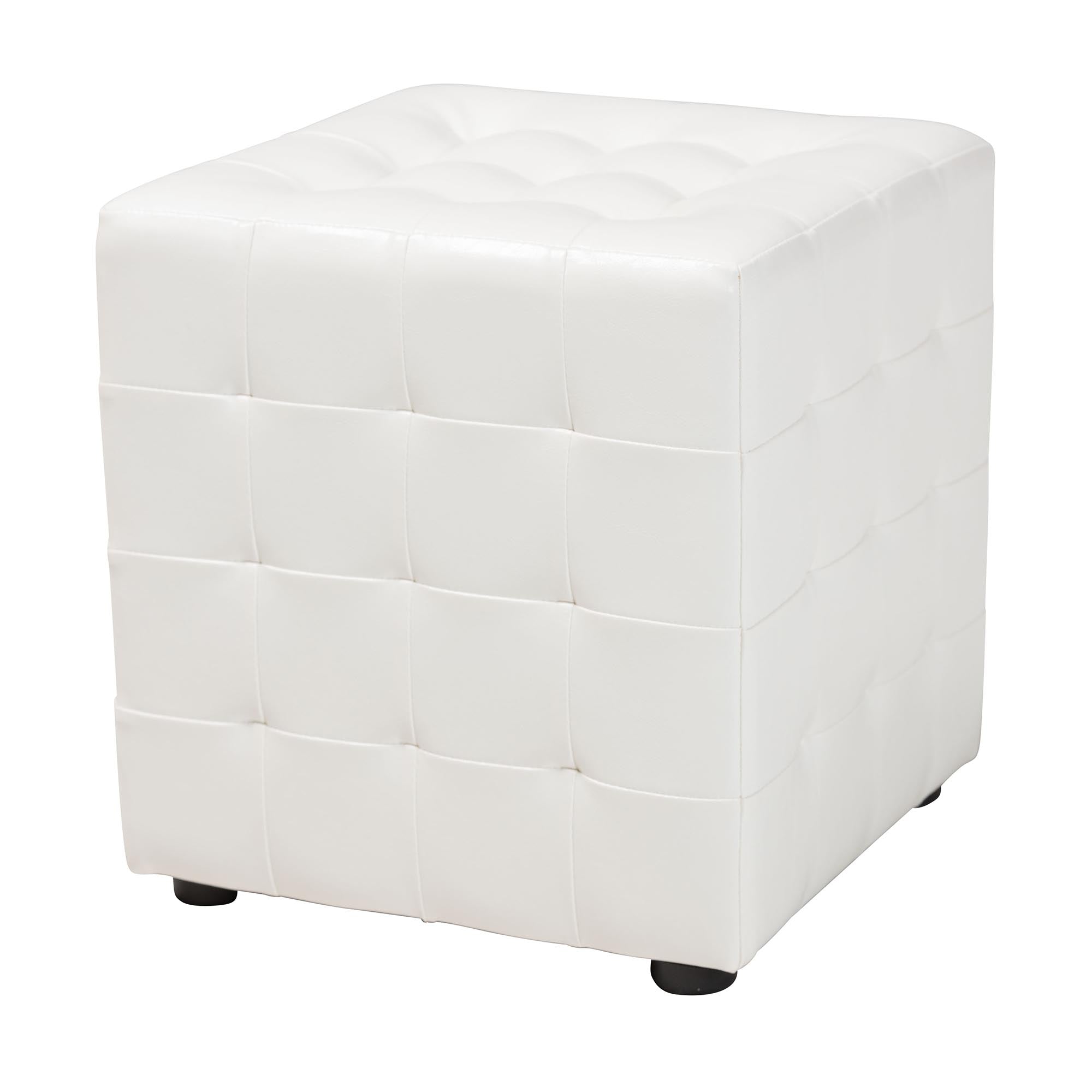 Siskal Modern Cube Ottoman (Set of 2)