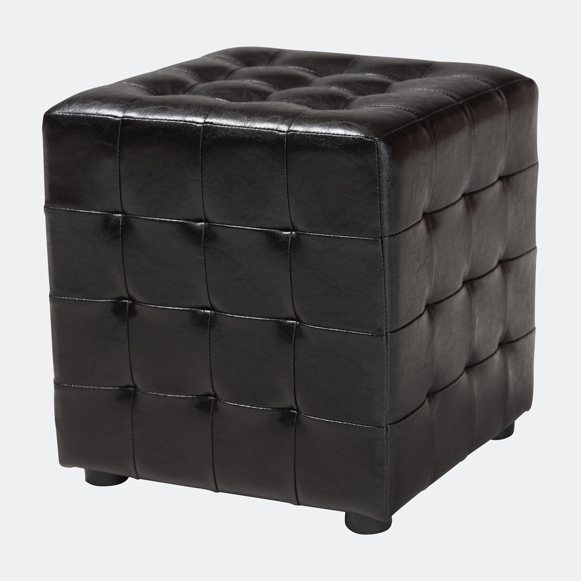 Siskal Modern Cube Ottoman (Set of 2)