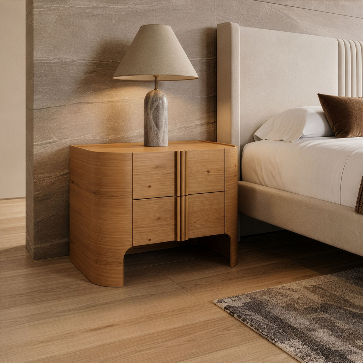 Newhart - Modern Nightstand