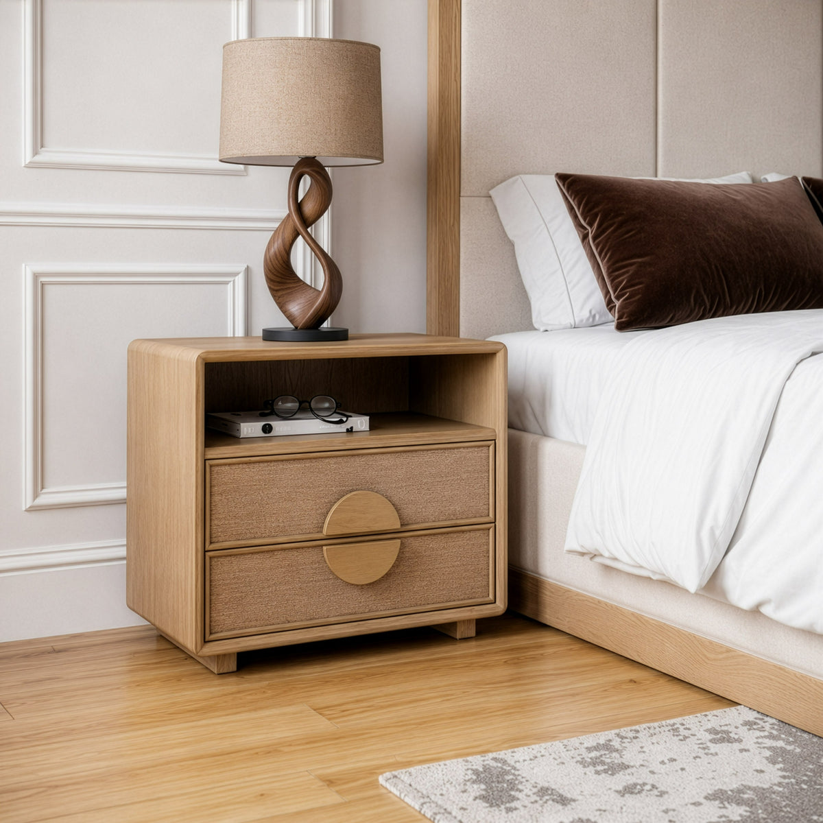 Sergio - Modern Nightstand