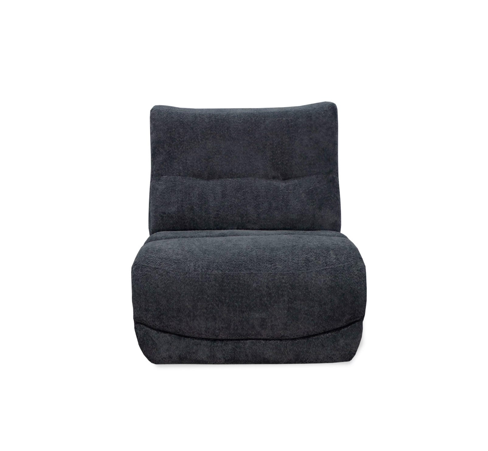 Divani Casa Basil - Modern Fabric Small Electric Recliner Chair-Lounge Chair-VIG-Wall2Wall Furnishings