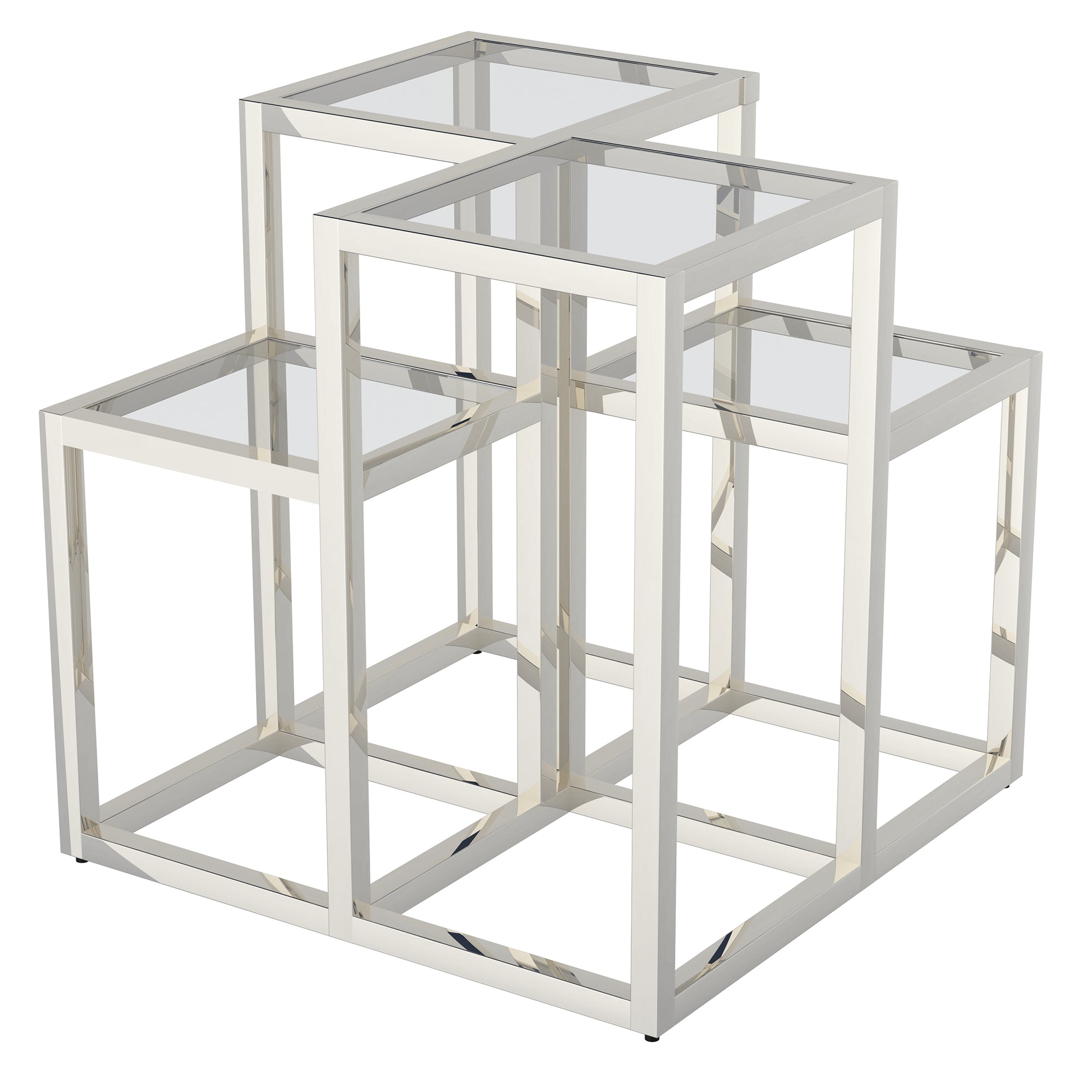 CASINI MULTI-TIERED ACCENT TABLE-Accent Table-Worldwide Homefurnishings Inc-Wall2Wall Furnishings