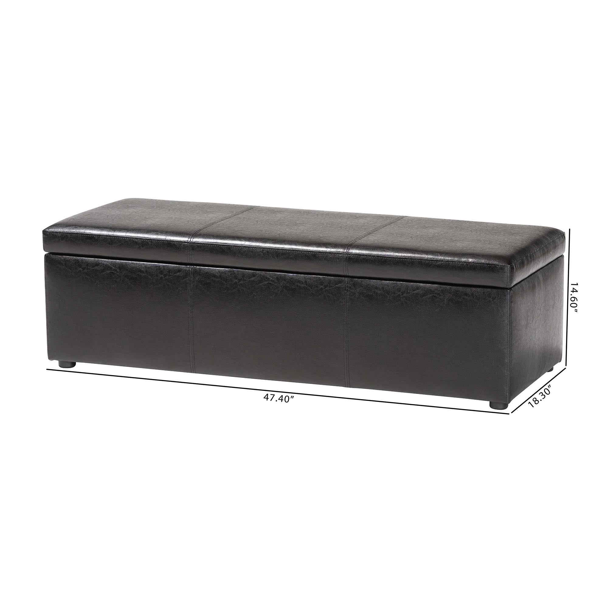 Dennehy Modern Ottoman