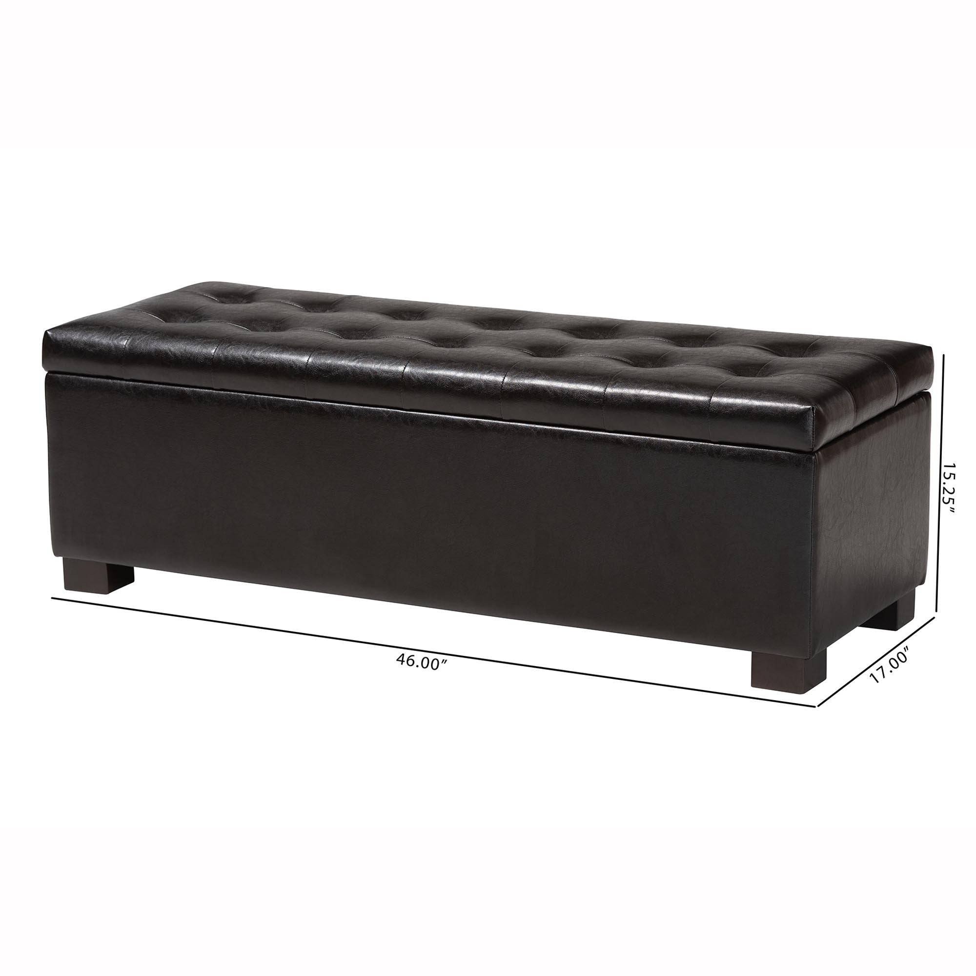 Roanoke Contemporary Ottoman