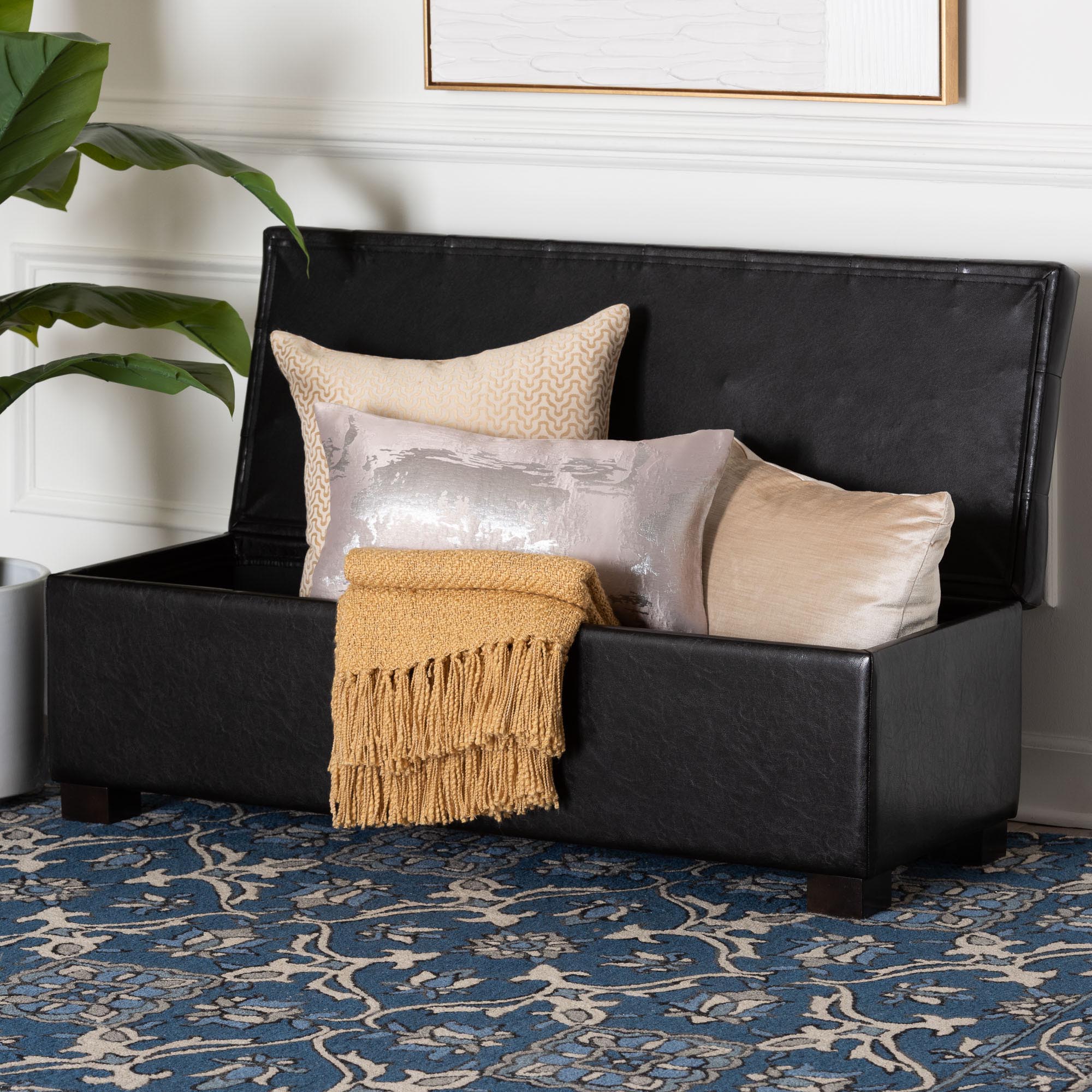 Roanoke Contemporary Ottoman