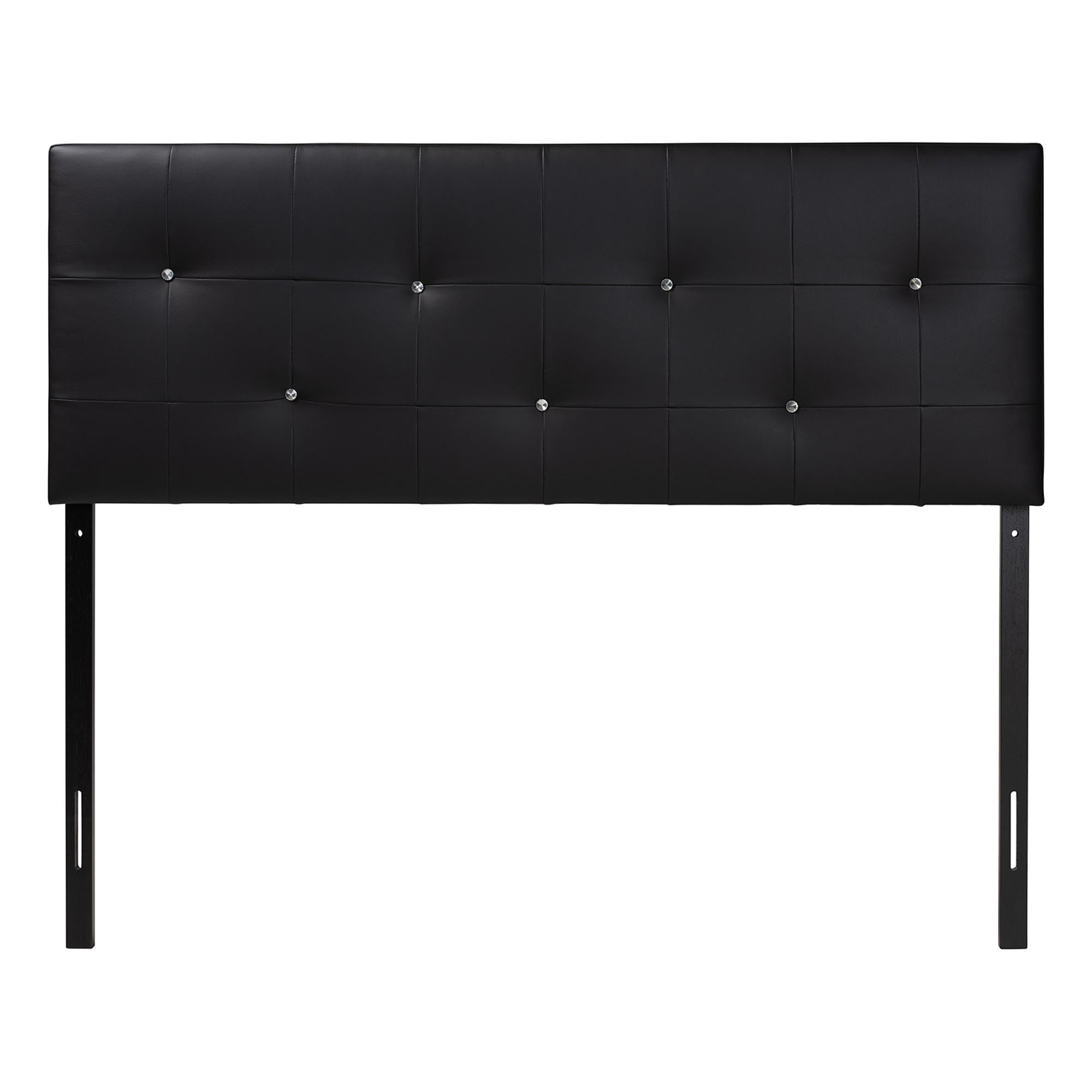 Dalini Modern and Contemporary Faux Leather Headboard
