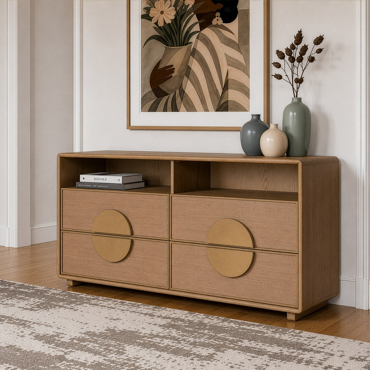 Sergio - Modern Dresser