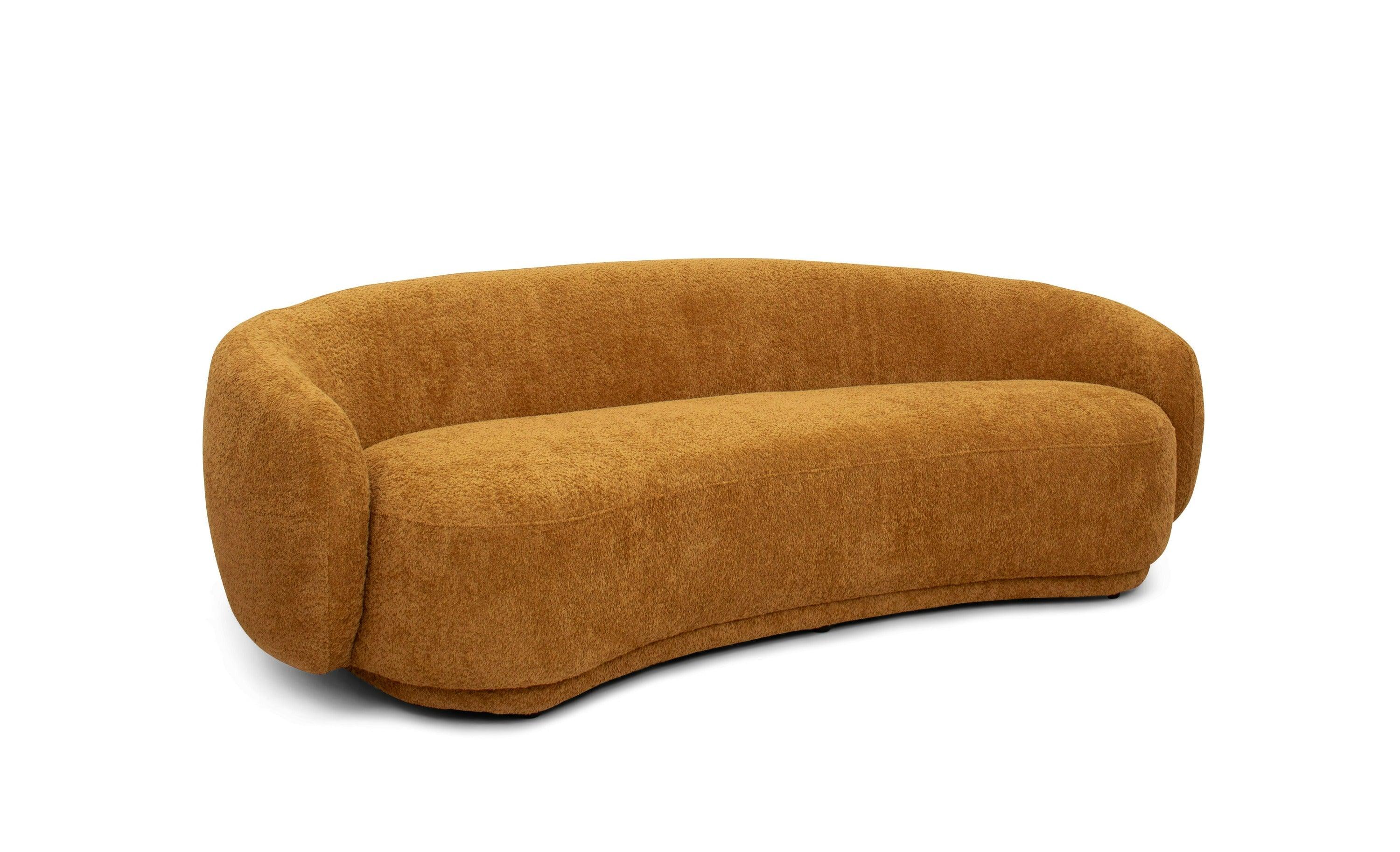 Divani Casa Andrew Modern Fabric Sofa