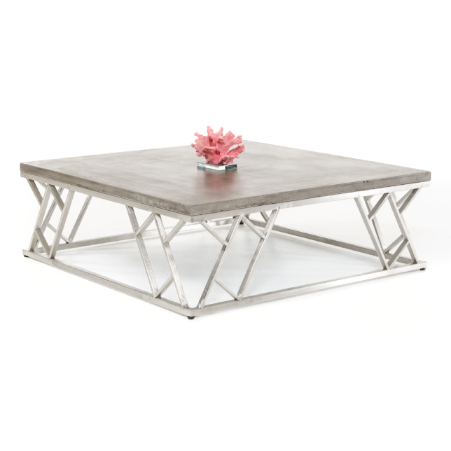 Scape Modern Concrete Coffee Table