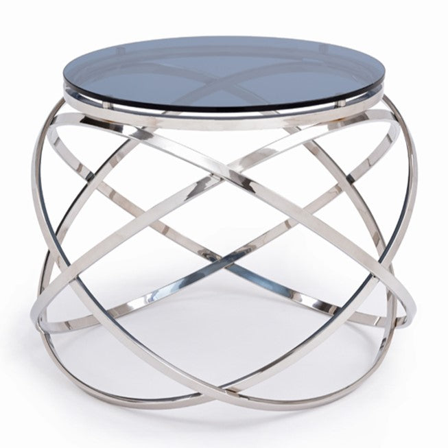Tulare Contemporary End Table