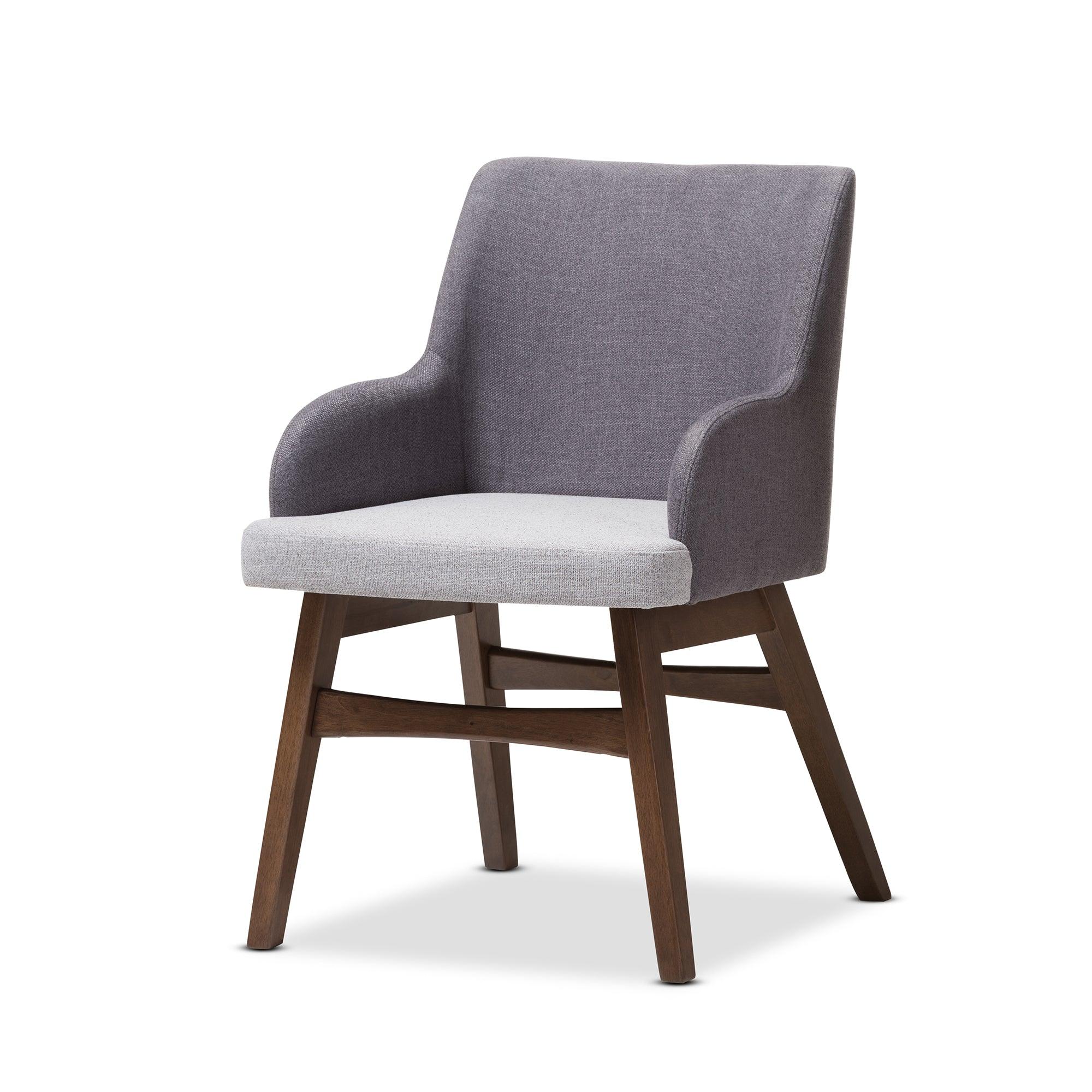 Monte Mid-Century Modern Wood Rectangular 5-Piece Dining Set