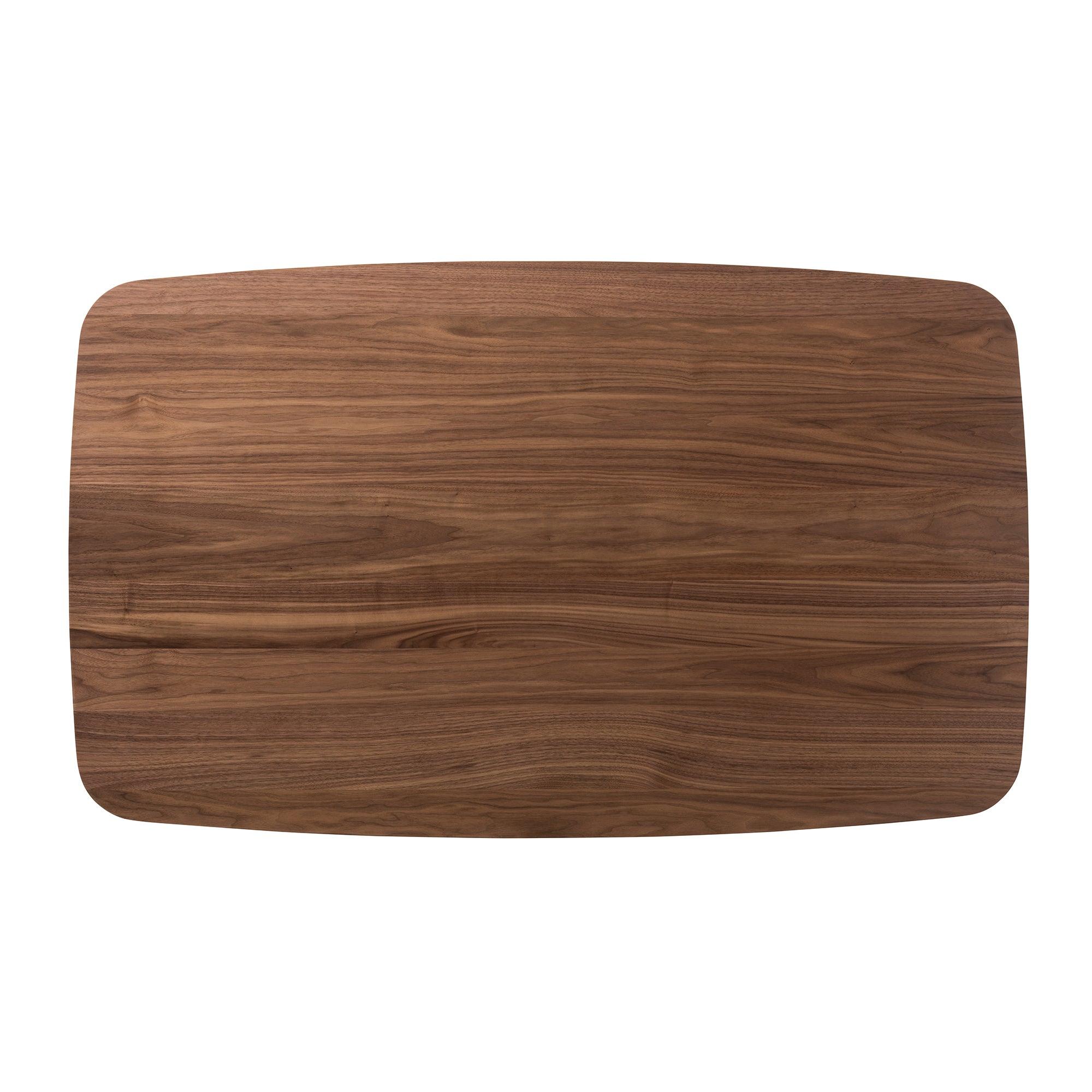 Monte Mid-Century Modern Wood Rectangular 5-Piece Dining Set