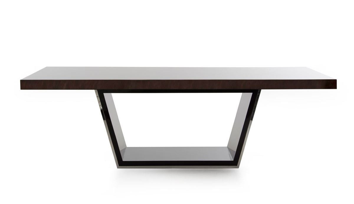 Modrest Christa Modern High Gloss Dining Table
