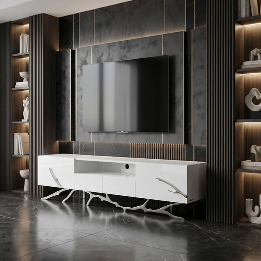 Modrest Legend 79" Wide Modern TV Stand