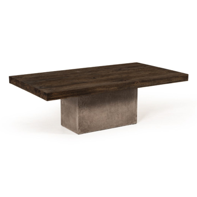 Renzo Modern Concrete Coffee Table