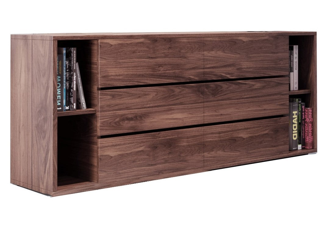 Jagger Modern Dresser and Mirror Set