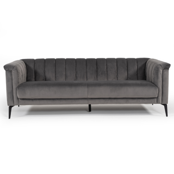 Jeremy Modern Velvet Sofa