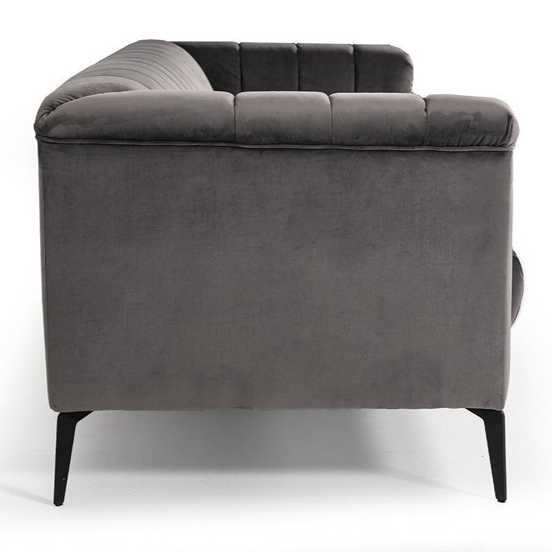 Jeremy Modern Velvet Sofa