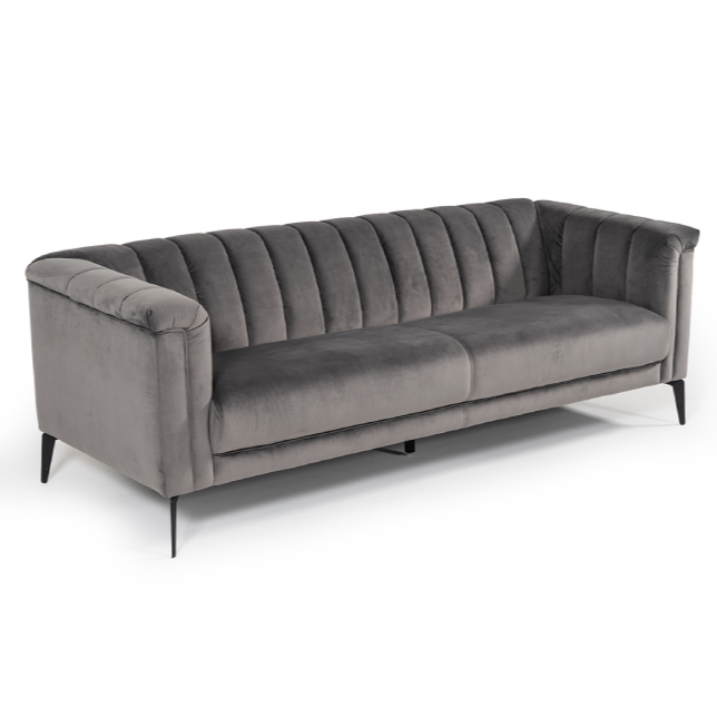 Jeremy Modern Velvet Sofa