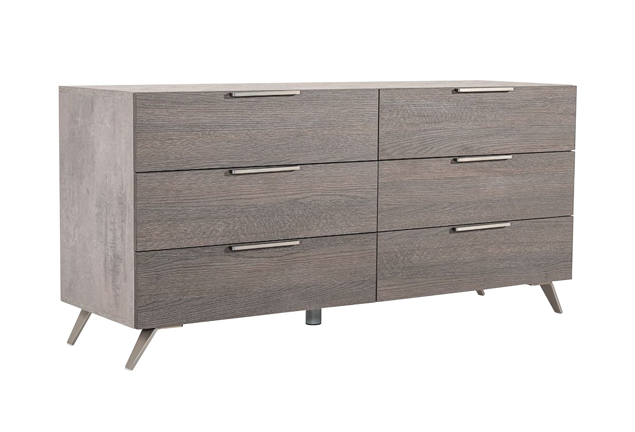 Bronx Italian Modern Faux Concrete Dresser