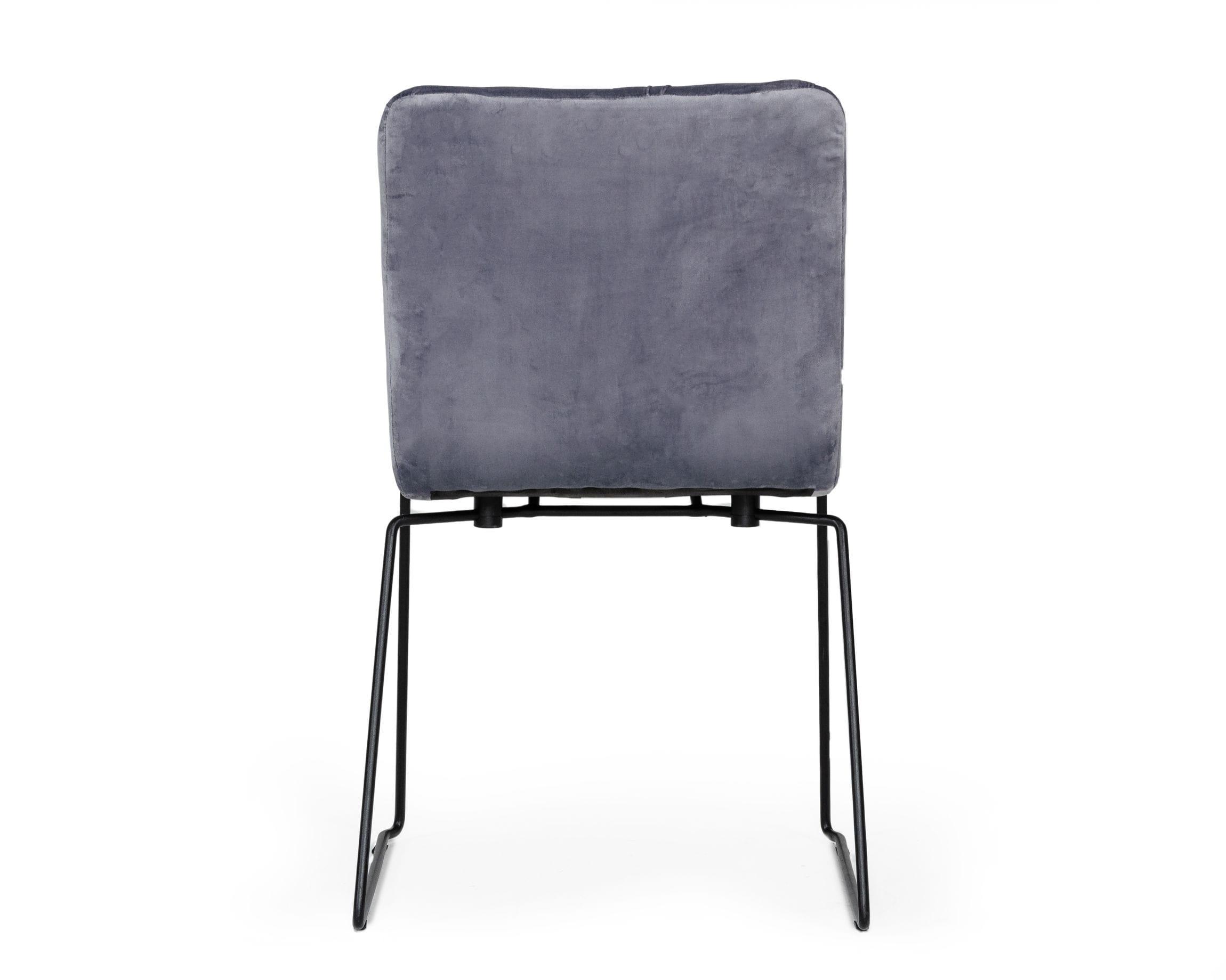 Modrest Yannis Modern Fabric Dining Chair (Set of 2)