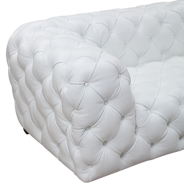 Divani Casa Dexter Transitional Italian Leather Sofa
