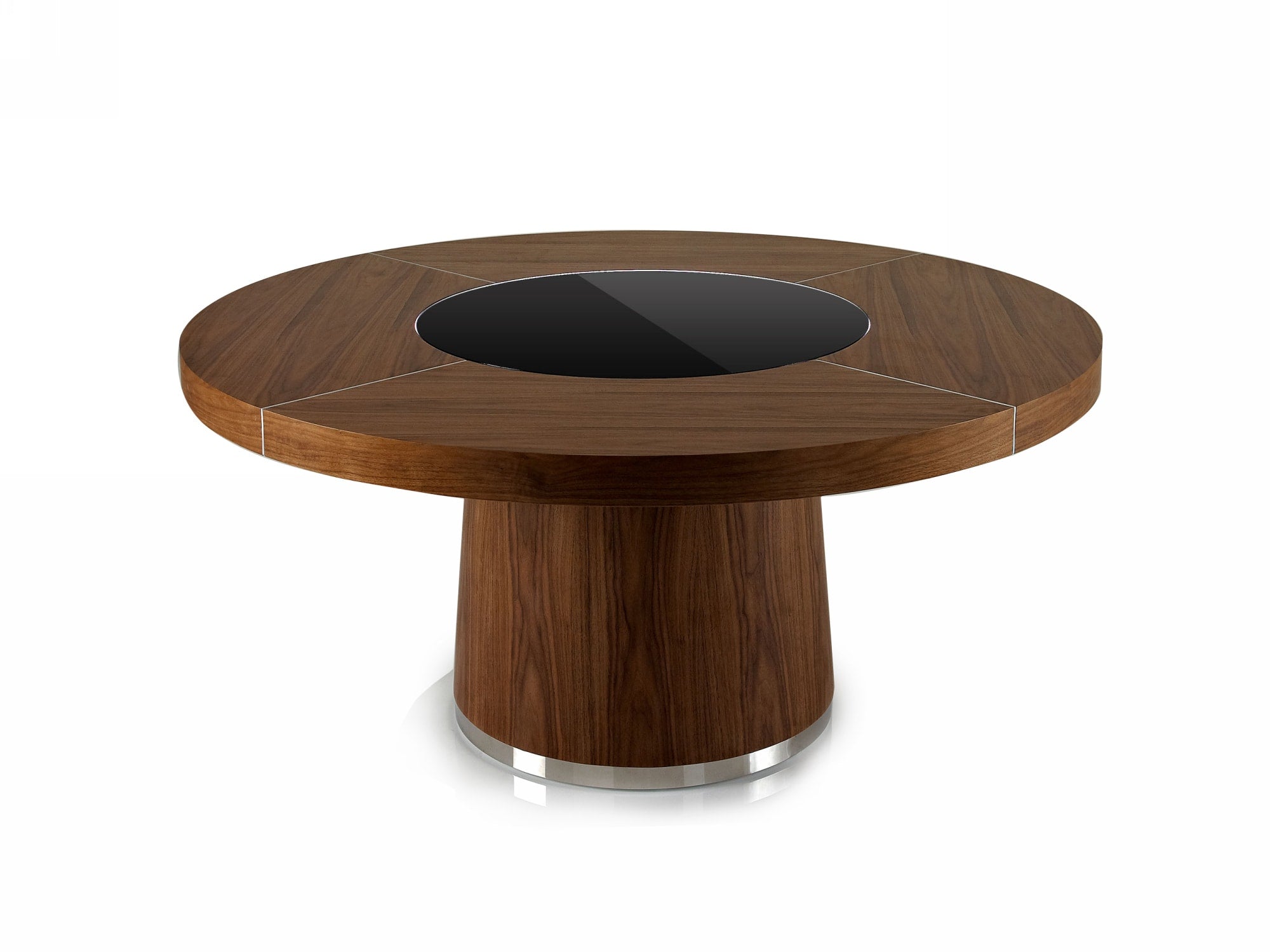 Modrest Houston Round Modern Dining Table