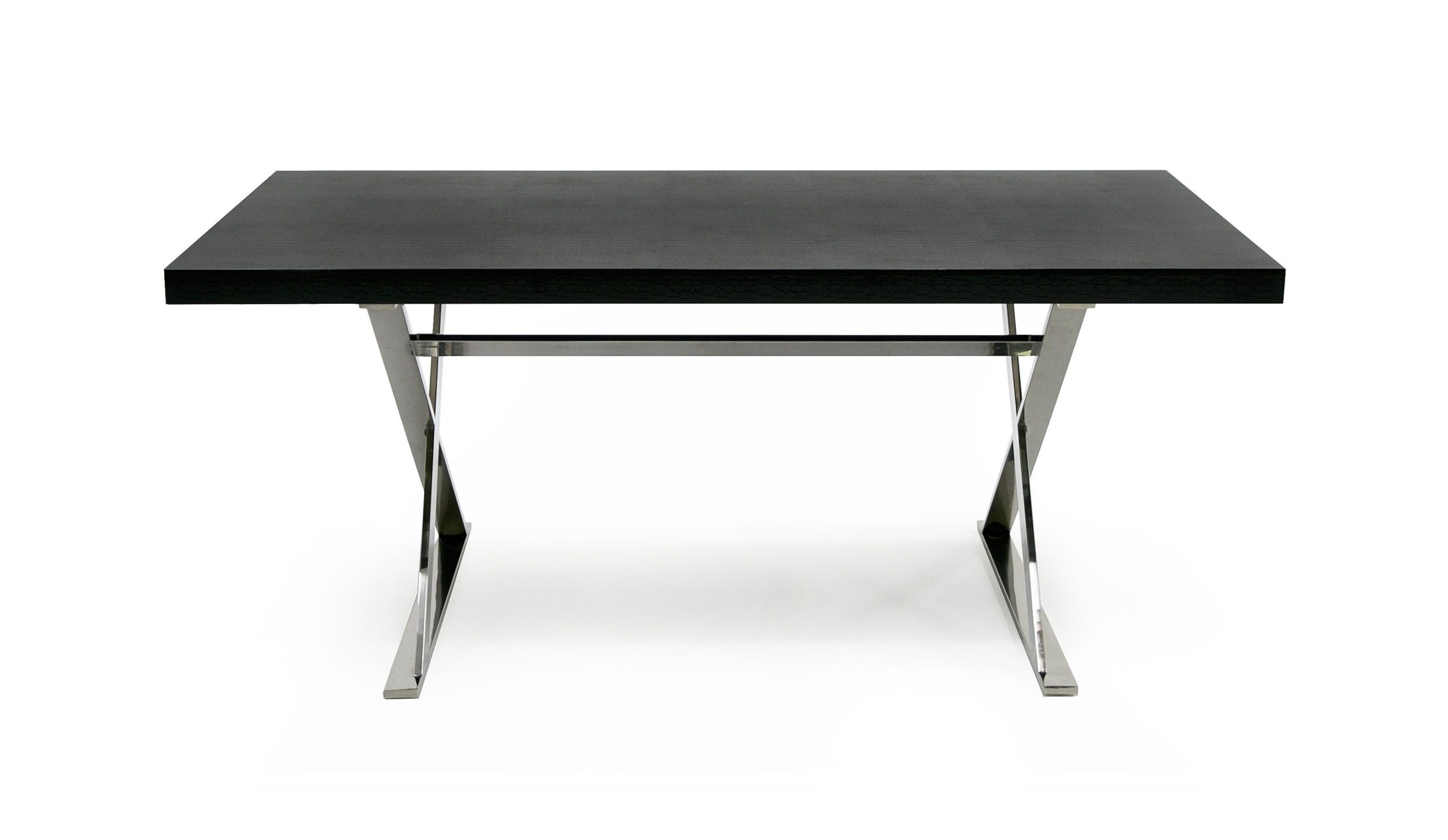 AX Xavier Modern Crocodile Stainless Steel Dining Table