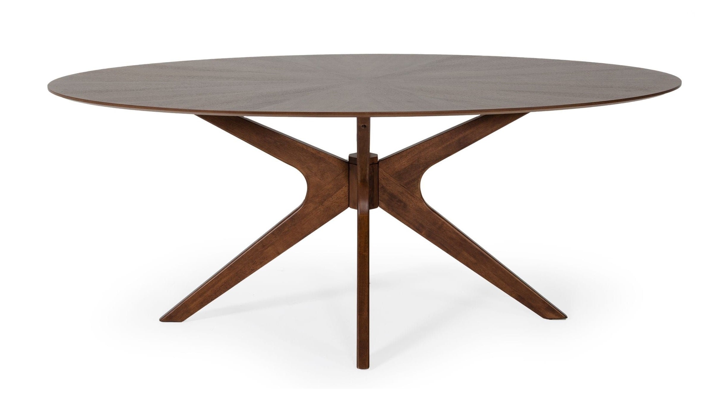 Modrest Prospect Modern Oval Dining Table