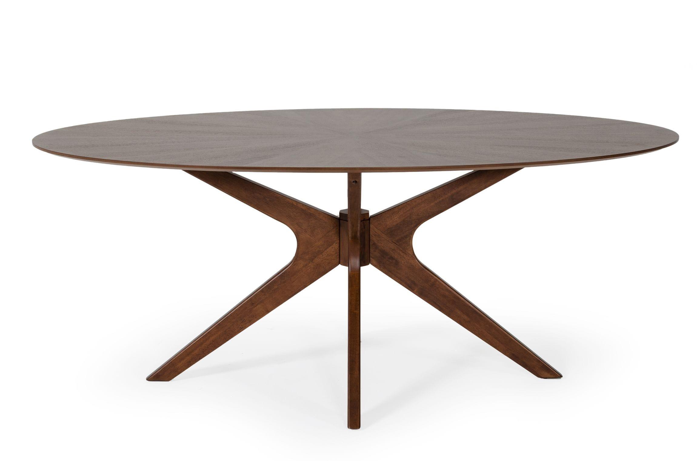 Modrest Prospect Modern Oval Dining Table