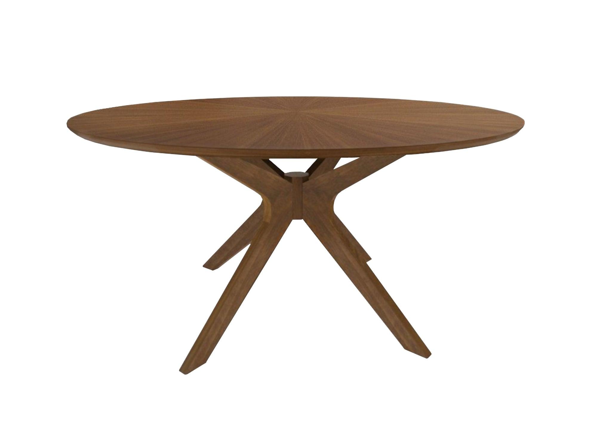 Modrest Prospect Modern Round 59" Dining Table