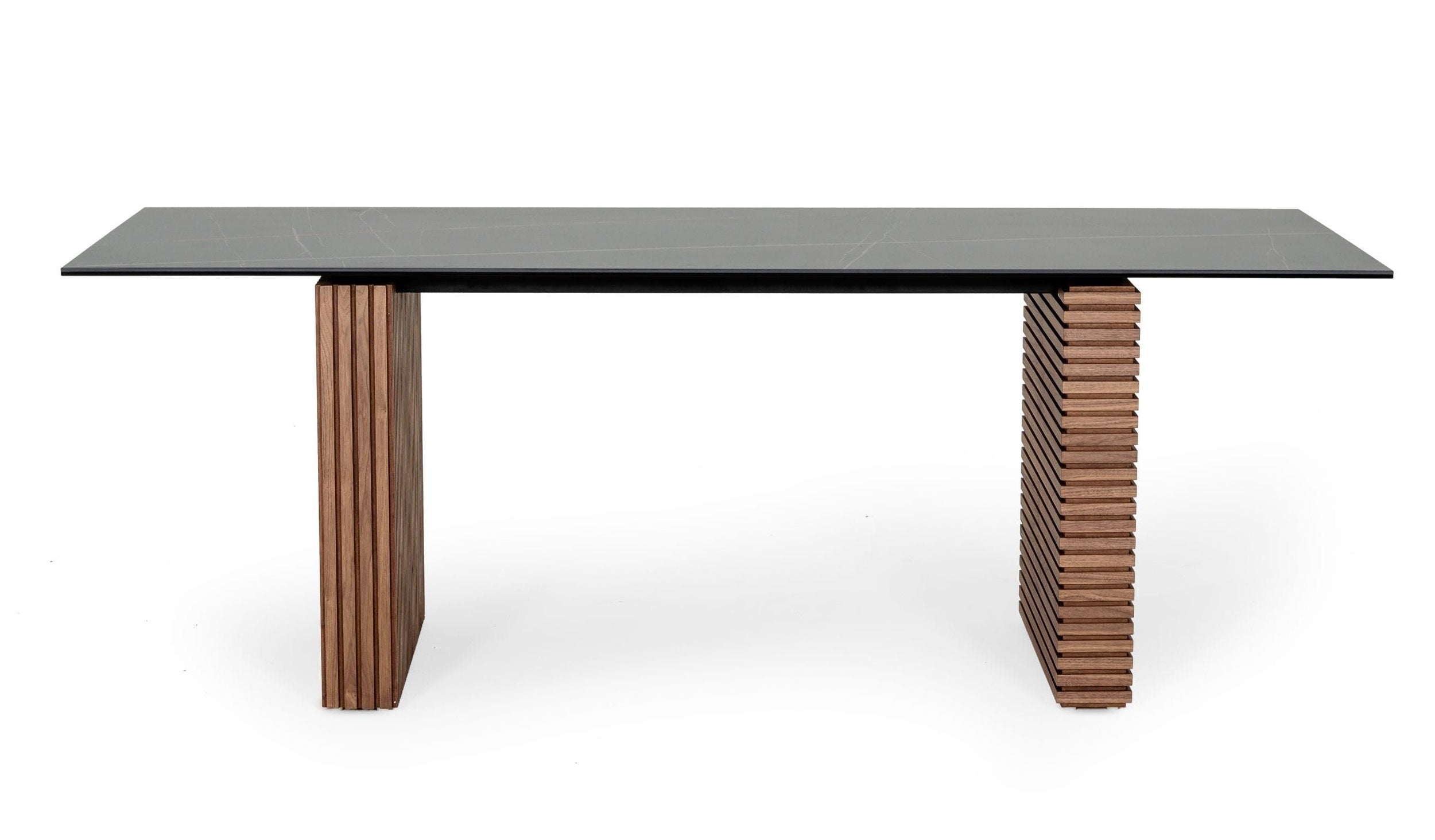 Modrest Maggie Modern and Ceramic Top Dining Table